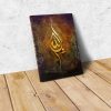 خرید تابلو نقاشی خط مذهبی