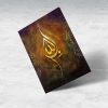 تابلو نقاشی خط یا الله | کد H11