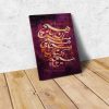 خرید تابلو خط نستعلیق شعر خاقانی